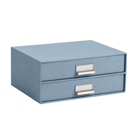 bigso stockholm document box steel blu|Bigso Stockholm Document Box .